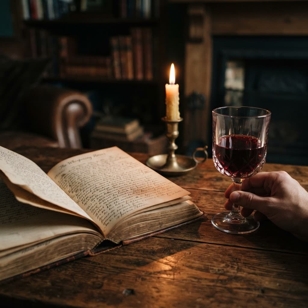 The art of time in wine